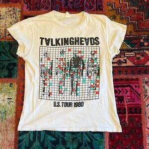 Worn Once MADEWORN Talking Heads tee, Size XS